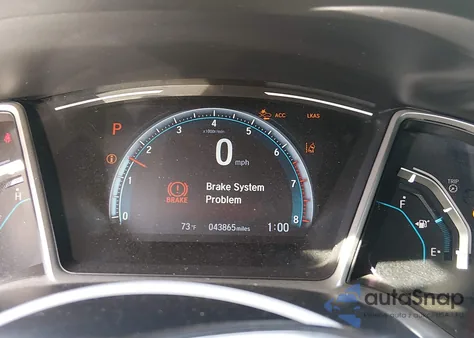 2021 Honda Civic Ex z USA, uszkodzony, nr VIN 19XFC1F30ME209471